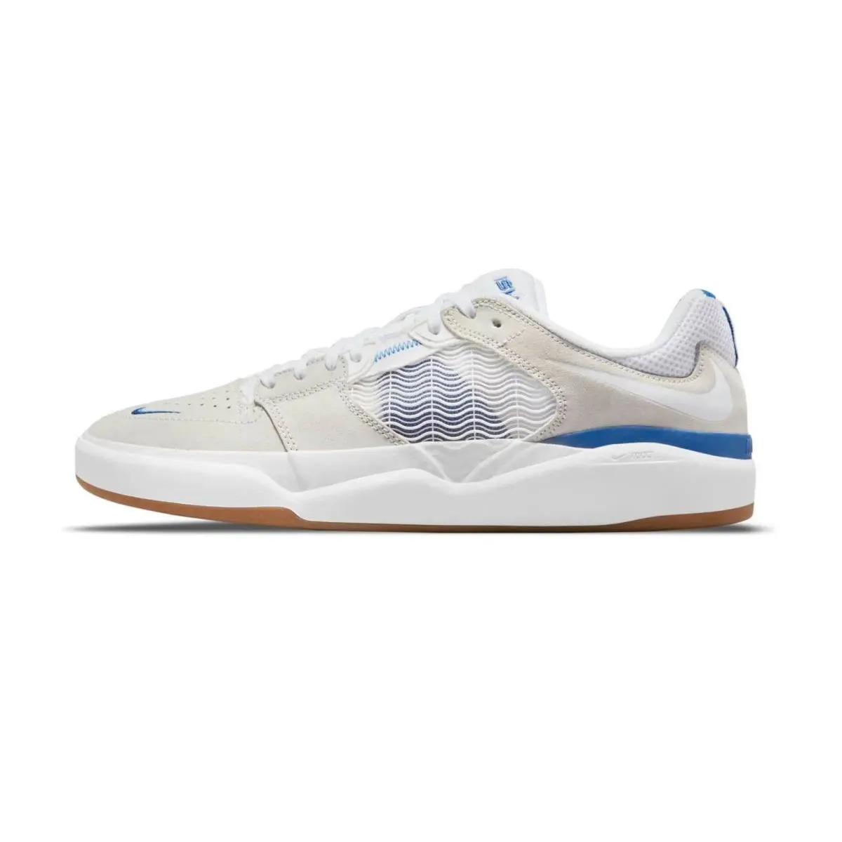 Nike SB Ishod Summit White/white Sneaker DC7232-100 845 Men`s Shoes - Summit White/White