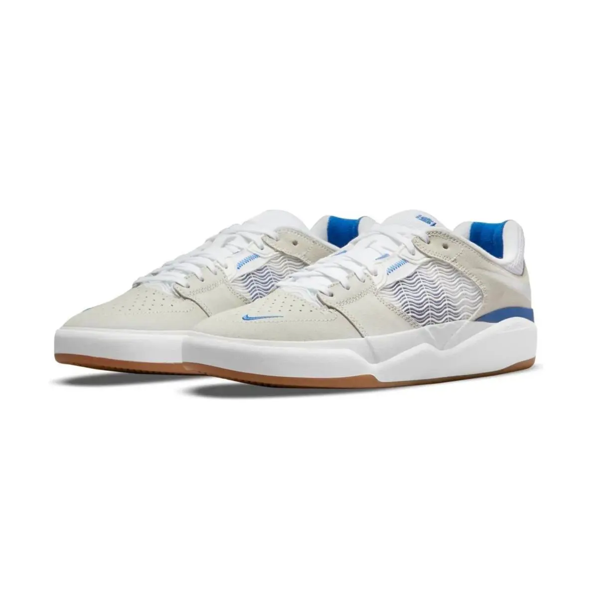 Nike shoes - Nike SB Ishod - Ishod - DC7232-100 - Summit White/White 1
