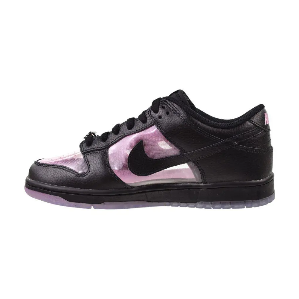 Nike shoes - Pink Rise/Black/Black 2