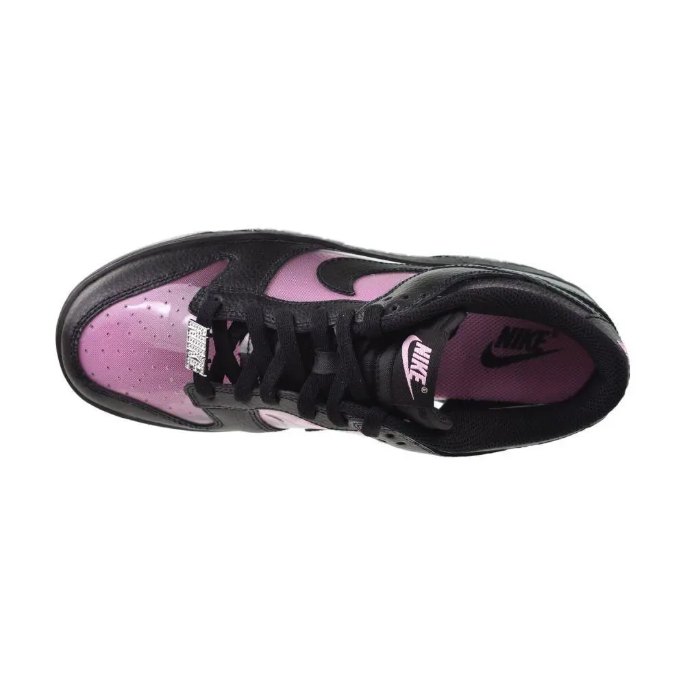 Nike shoes - Pink Rise/Black/Black 9