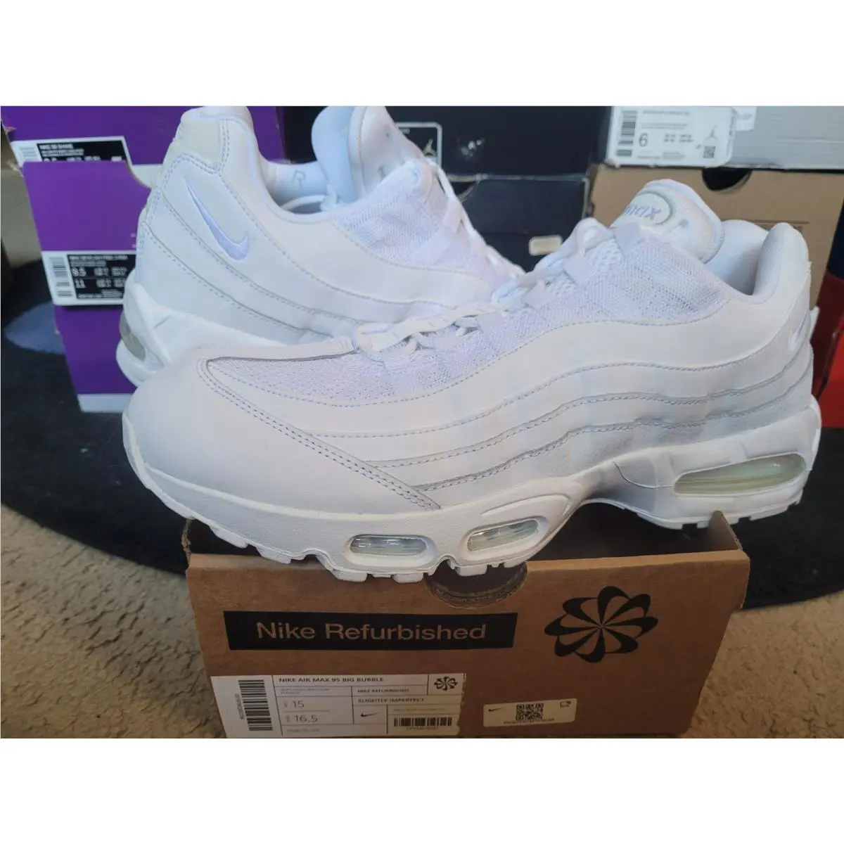 Nike shoes - Nike Air Max 95 - Air Max - HM8755-100 - White 3