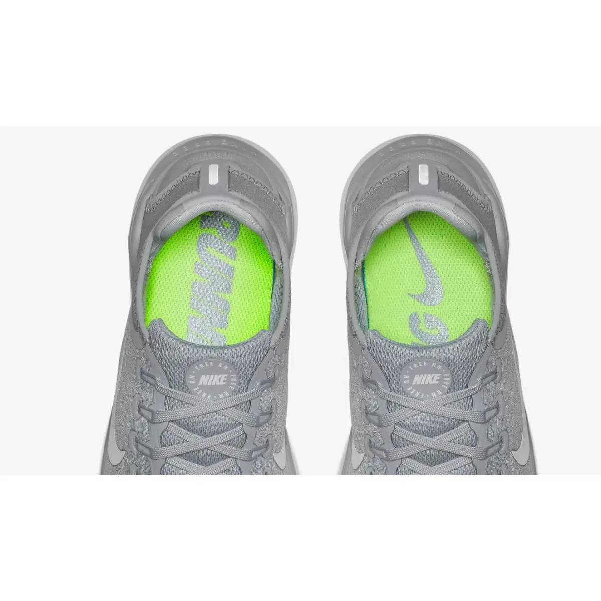 Nike shoes - Nike Free RN - Free - 942836-003 - Wolf Grey/White/Volt/White 2