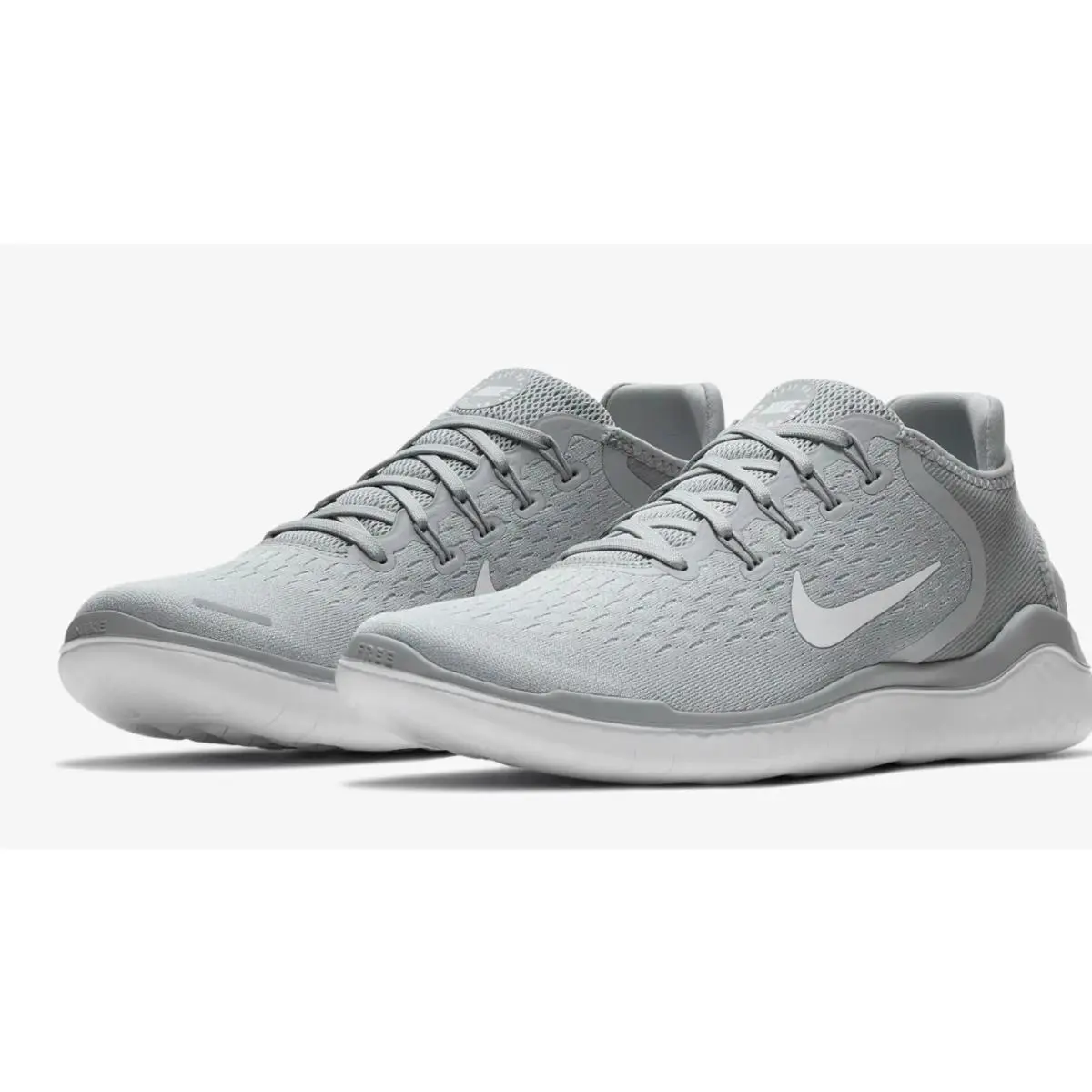 Nike shoes - Nike Free RN - Free - 942836-003 - Wolf Grey/White/Volt/White 6