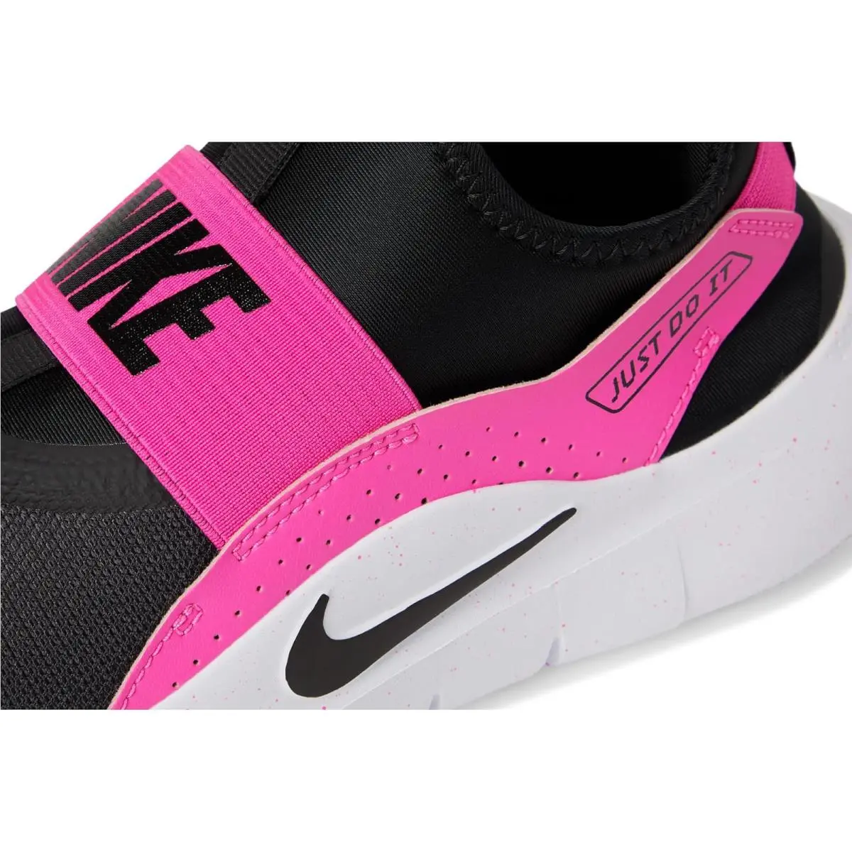 Nike shoes - Black/Black/White 25