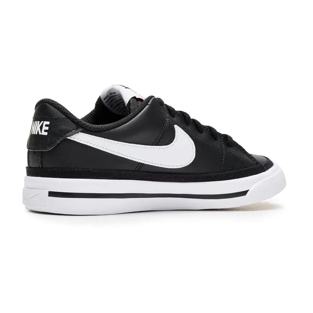 Nike shoes  - Black/White/Gum Light Brown 8