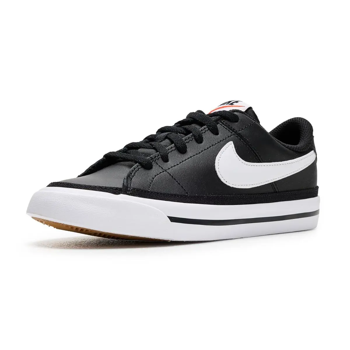Nike shoes  - Black/White/Gum Light Brown 6
