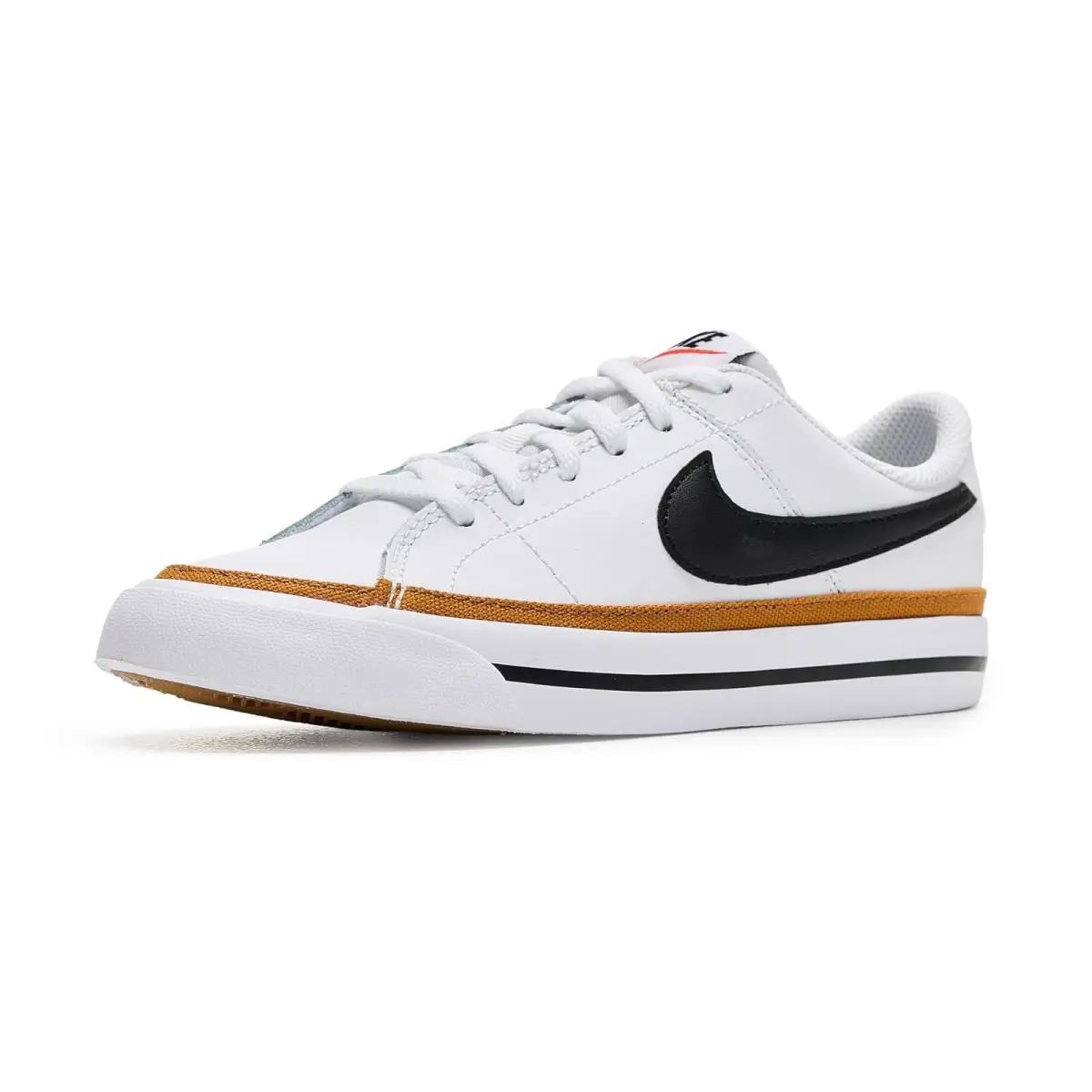 Nike shoes  - Black/White/Gum Light Brown 13