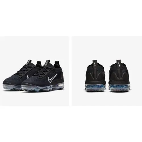 Nike shoes - Nike Air Vapormax Flyknit 2021 - Black 0
