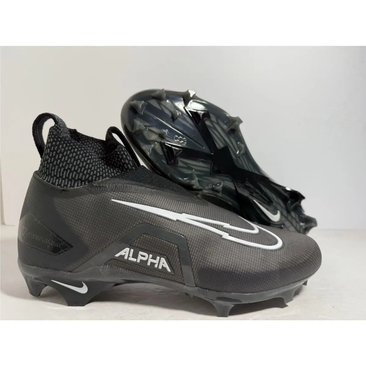 Nike shoes - Nike Alpha Menace Elite 3 - DM1792-004 - Black 4