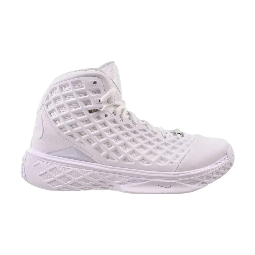 Nike Kobe Iii Protro Halo Men`s Shoes White HM4351-100 - White/White/White