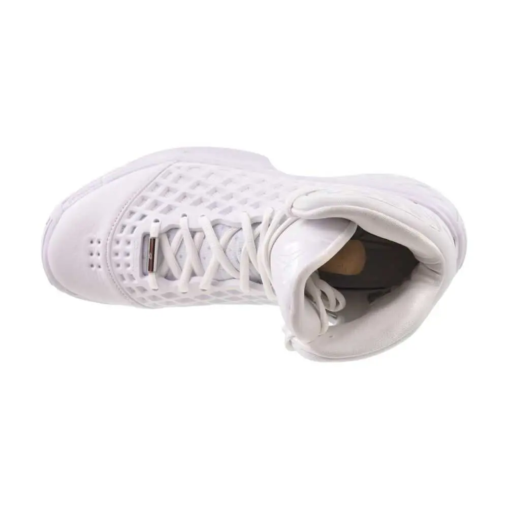 Nike shoes - White/White/White 3
