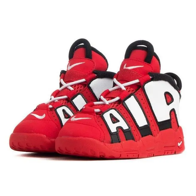 Nike shoes - University Red/White/Black 2
