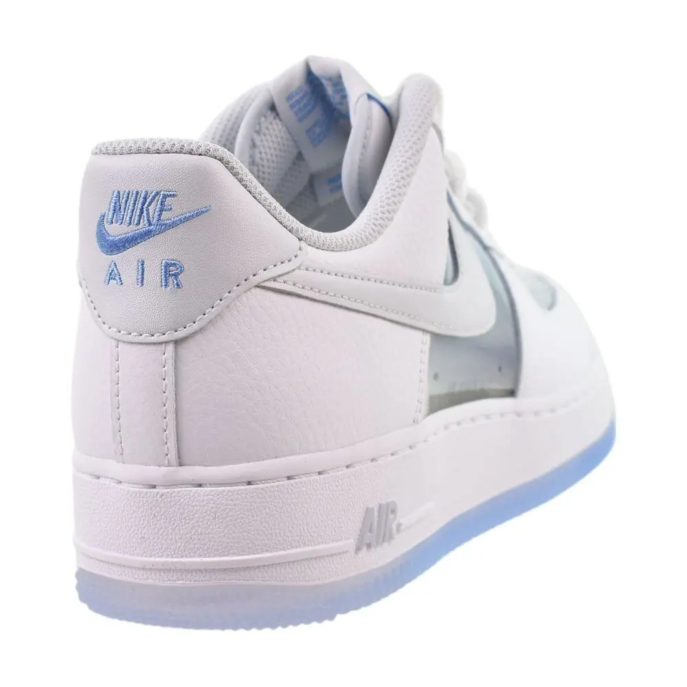 Nike shoes - White/University Blue/Pure Platinum 1