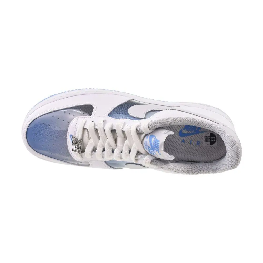 Nike shoes - White/University Blue/Pure Platinum 3