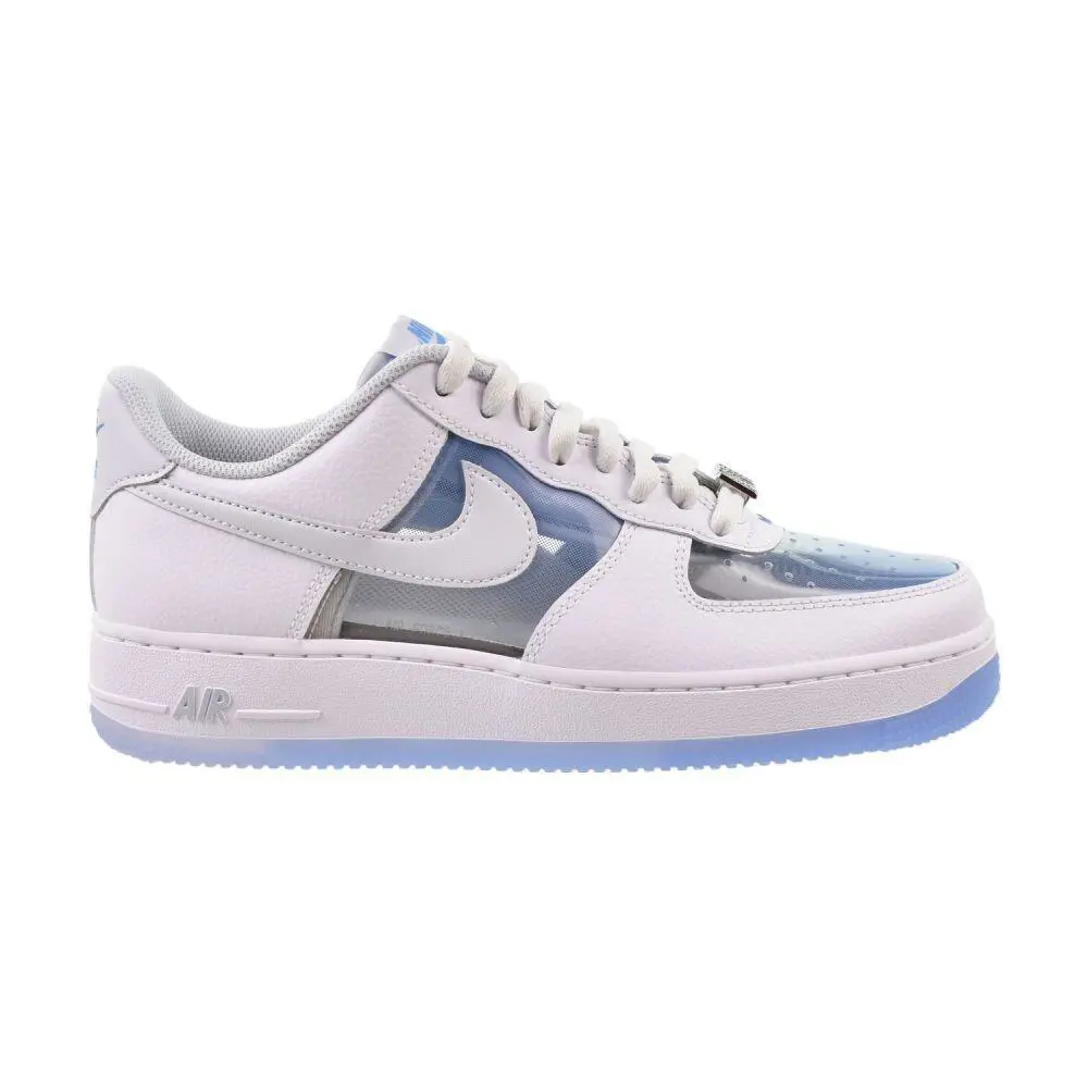 Nike shoes - White/University Blue/Pure Platinum 5
