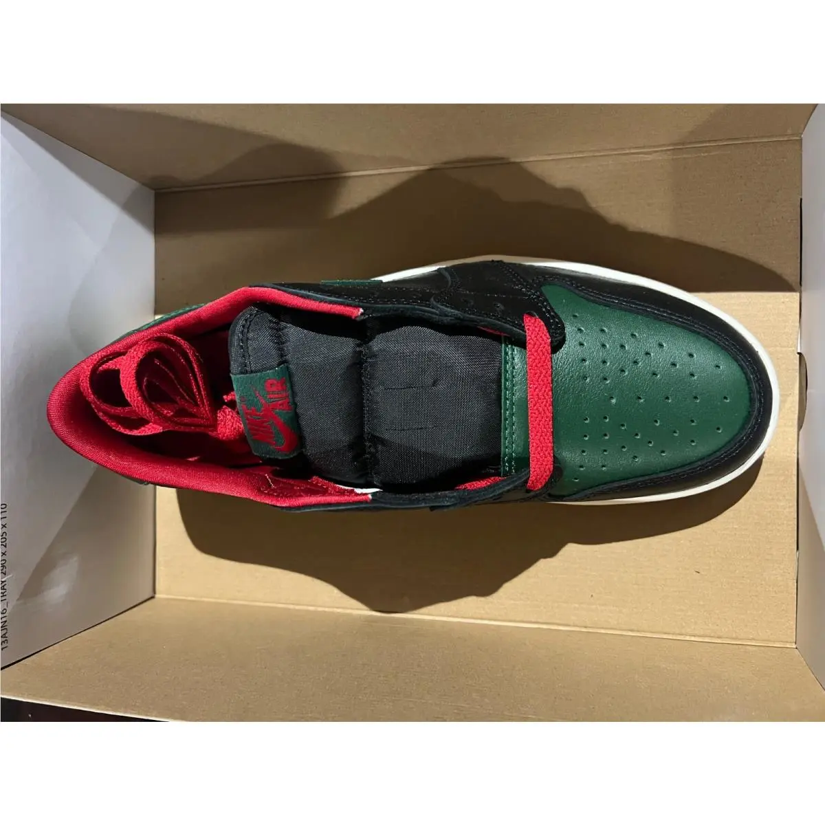 Nike shoes - CZ0775036 - cz0775 036 - BLACK/GREEN-VARSITY RED 0