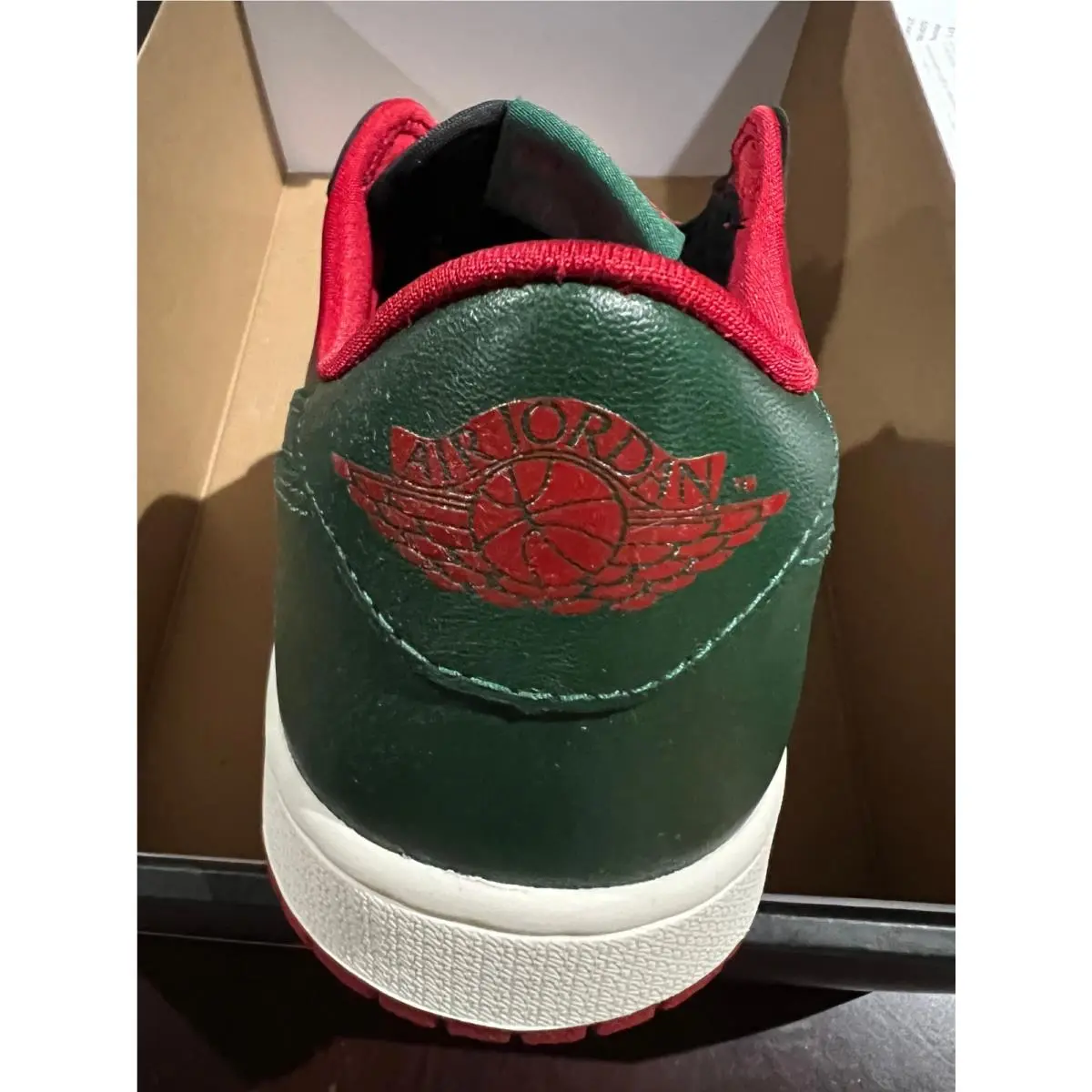 Nike shoes - CZ0775036 - cz0775 036 - BLACK/GREEN-VARSITY RED 4