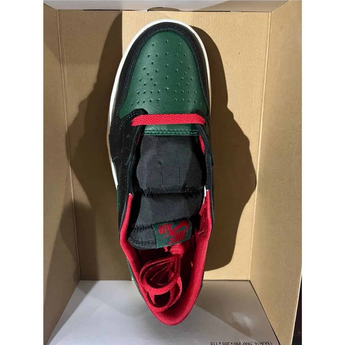 Nike shoes - CZ0775036 - cz0775 036 - BLACK/GREEN-VARSITY RED 8