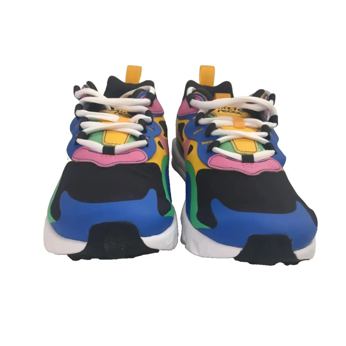 Nike shoes - Nike Air Max 270 React - Off Noir/University Gold/Soar/Magic Flamingo 15