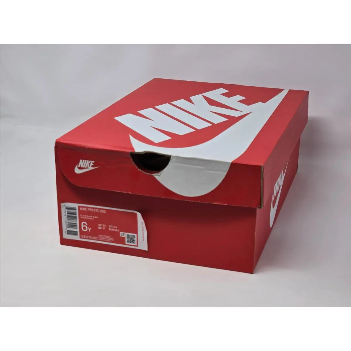 Nike shoes - Nike Air Presto - Air Presto - Black 7