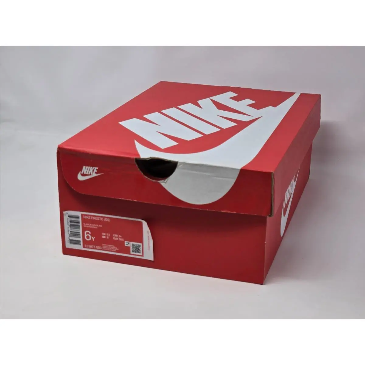 Nike shoes - Nike Air Presto - Air Presto - Black 18