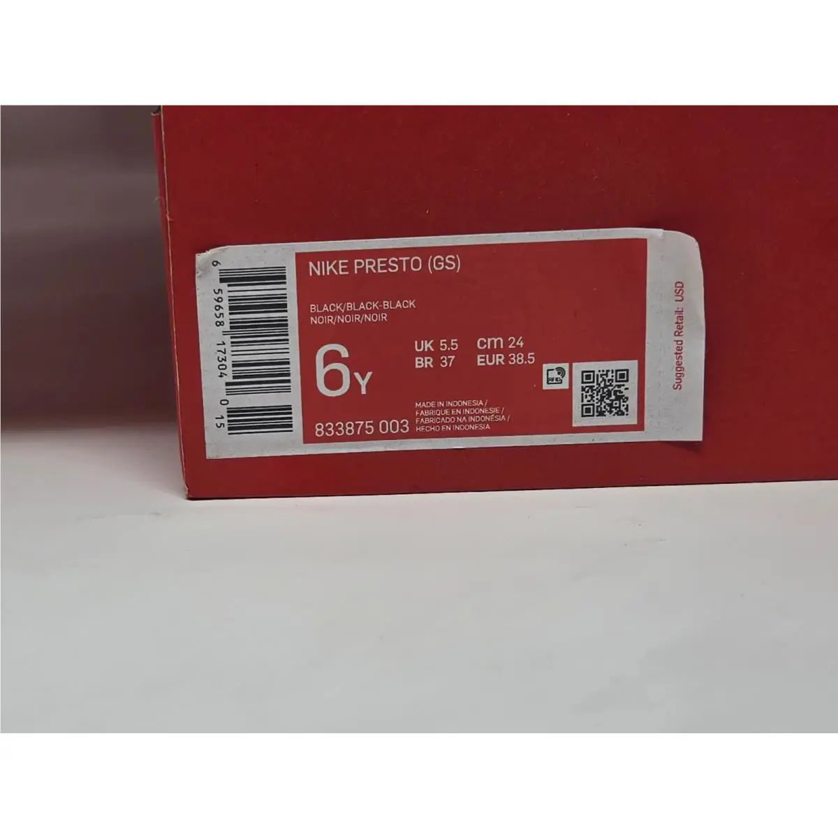 Nike shoes - Nike Air Presto - Air Presto - Black 9