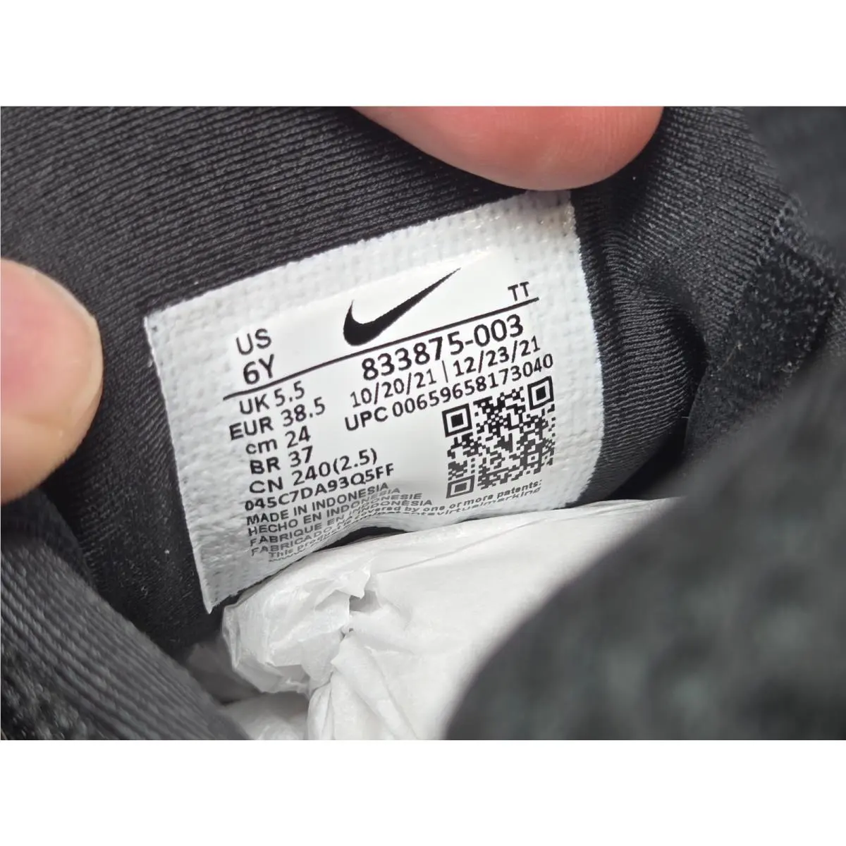 Nike shoes - Nike Air Presto - Air Presto - Black 16