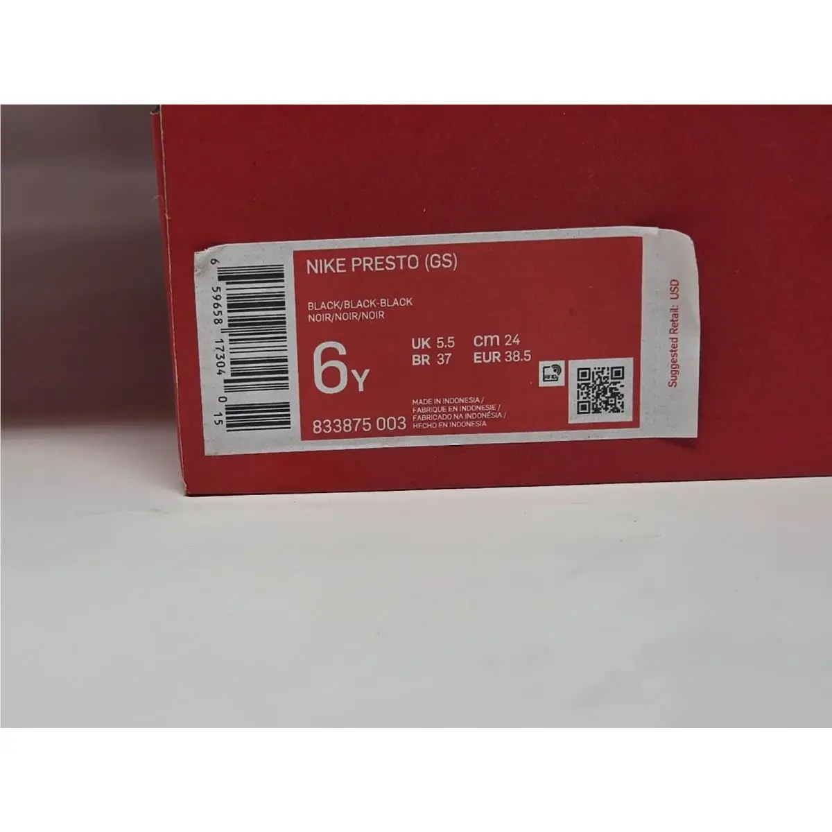 Nike shoes - Nike Air Presto - Air Presto - Black 20