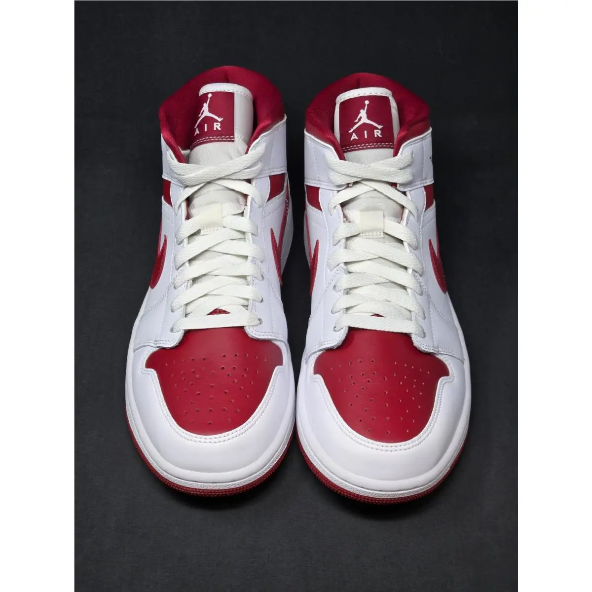 Nike shoes - Air Jordan 1 Mid - Air Mid - BQ6472-161 - Red 1