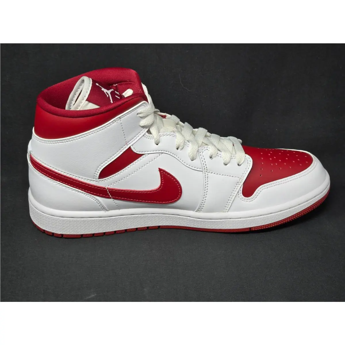 Nike shoes - Air Jordan 1 Mid - Air Mid - BQ6472-161 - Red 3