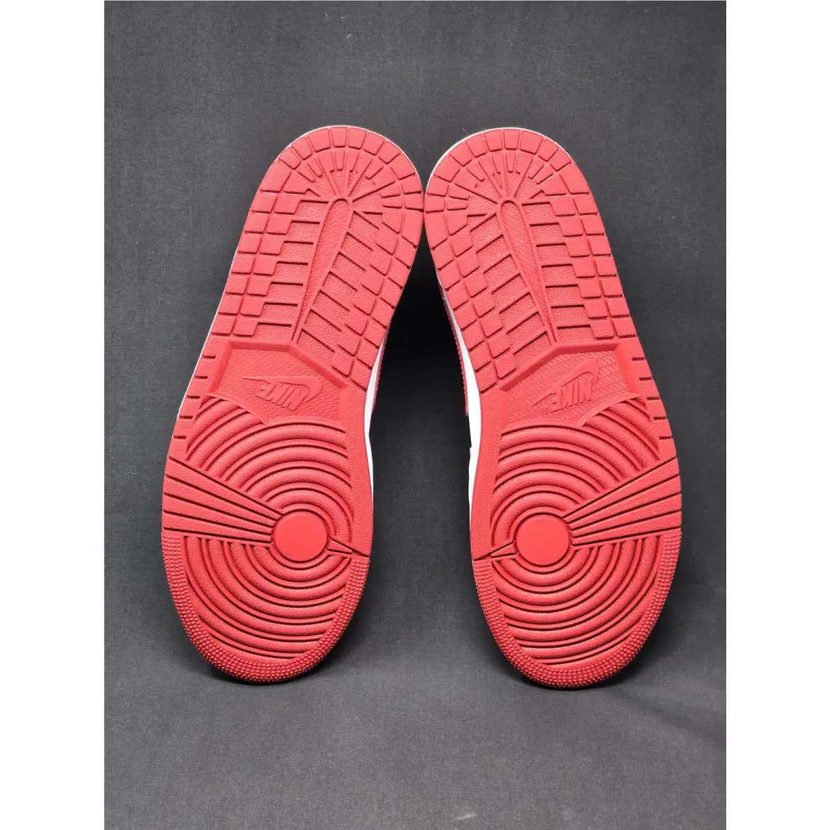 Nike shoes - Air Jordan 1 Mid - Air Mid - BQ6472-161 - Red 6