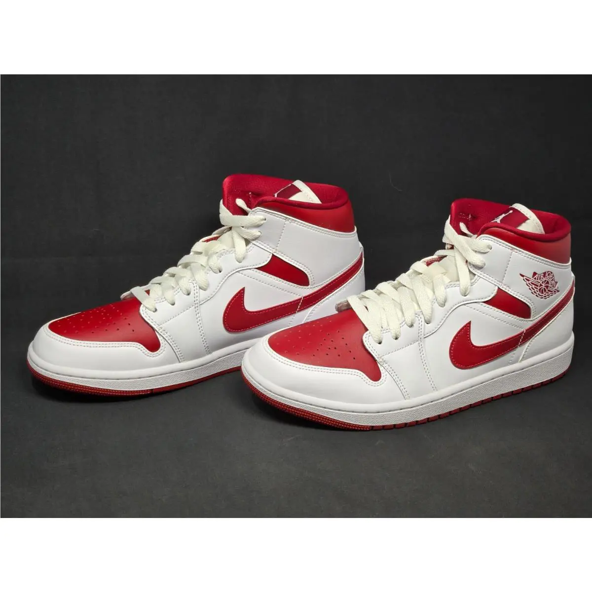 Nike shoes - Air Jordan 1 Mid - Air Mid - BQ6472-161 - Red 10