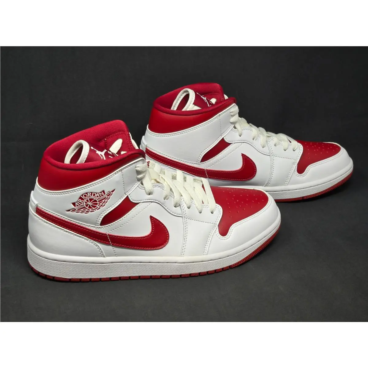 Nike shoes - Air Jordan 1 Mid - Air Mid - BQ6472-161 - Red 13