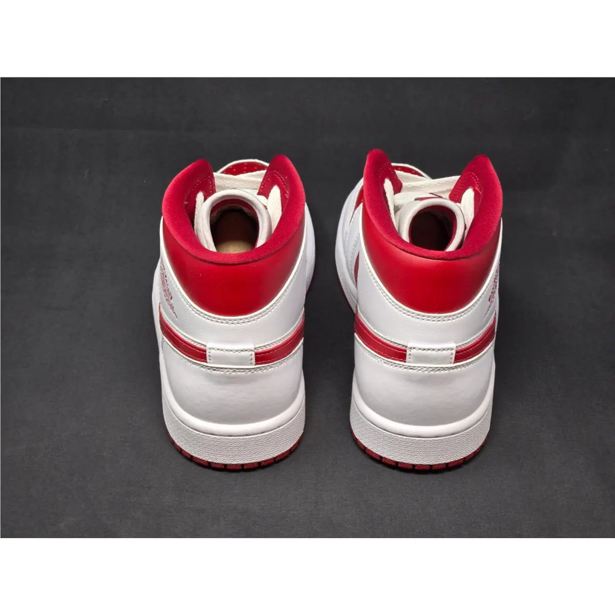 Nike shoes - Air Jordan 1 Mid - Air Mid - BQ6472-161 - Red 15