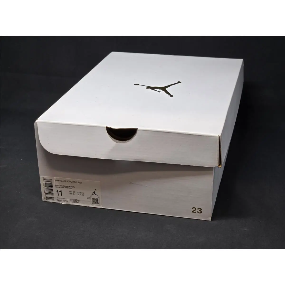Nike shoes - Air Jordan 1 Mid - Air Mid - BQ6472-161 - Red 18