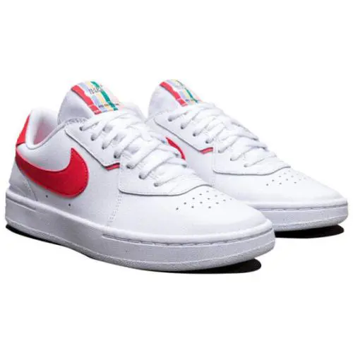 Nike shoes - Nike Court Blanc - Court Blanc - CI0808 103 - White/Track Red/Black/Pollen Rise 1