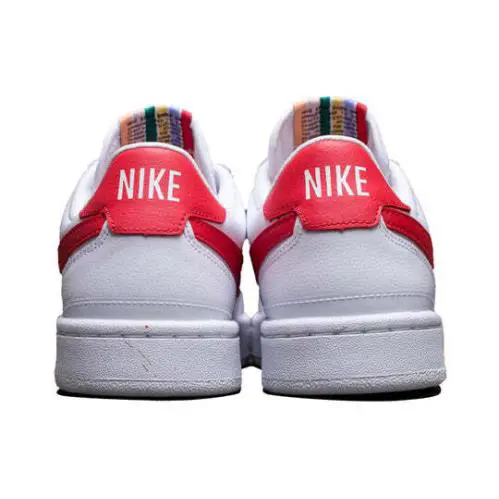 Nike shoes - Nike Court Blanc - Court Blanc - CI0808 103 - White/Track Red/Black/Pollen Rise 3