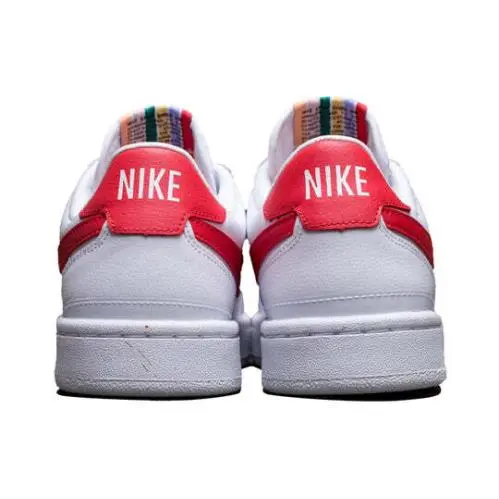 Nike shoes - Nike Court Blanc - Court Blanc - CI0808 103 - White/Track Red/Black/Pollen Rise 8