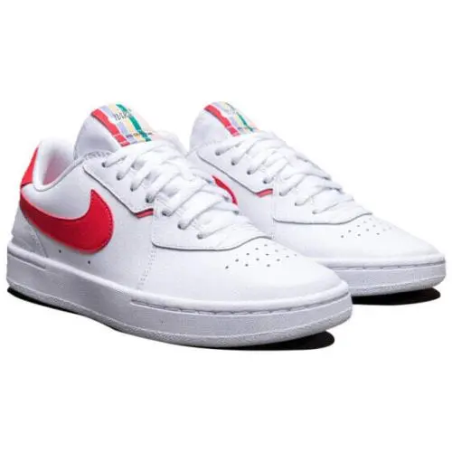 Nike shoes - Nike Court Blanc - Court Blanc - CI0808 103 - White/Track Red/Black/Pollen Rise 6