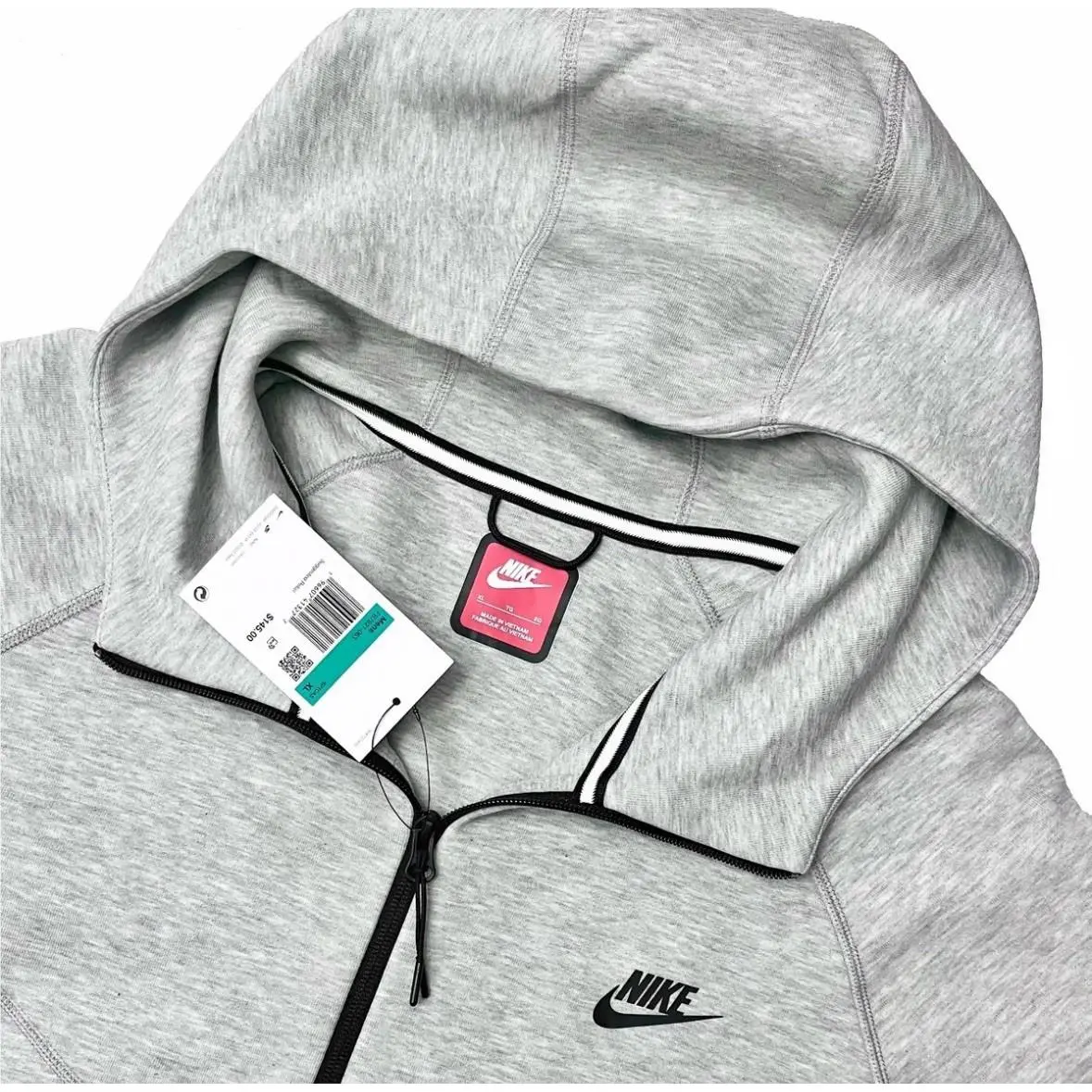 Nike clothing - Nike Tech - Tech - FB7921063 - Gray 8