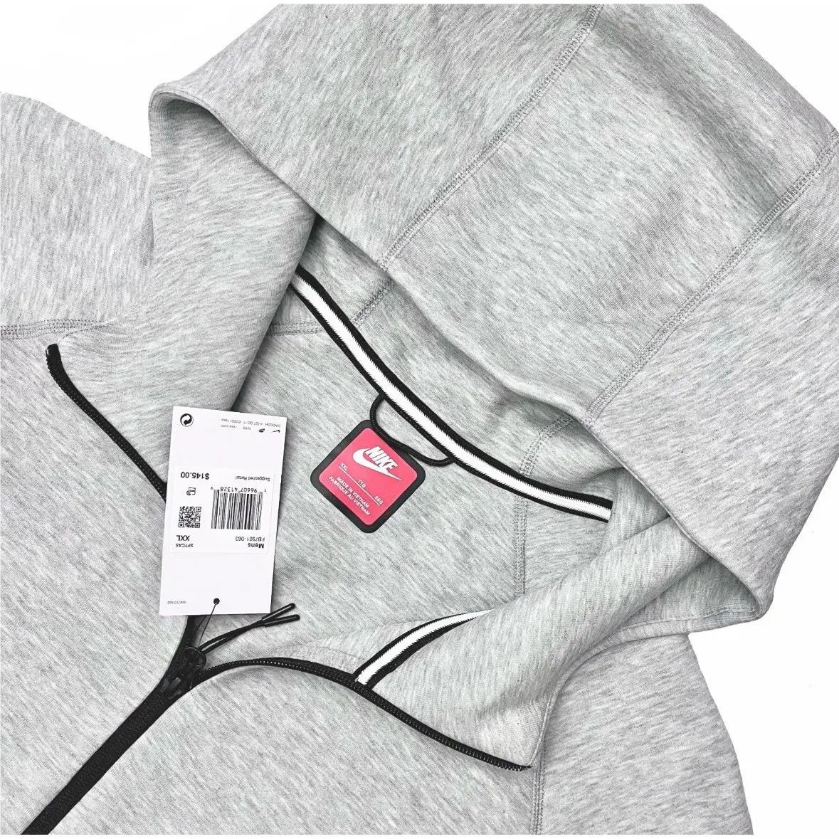 Nike clothing - Nike Tech - Tech - FB7921063 - Gray 9