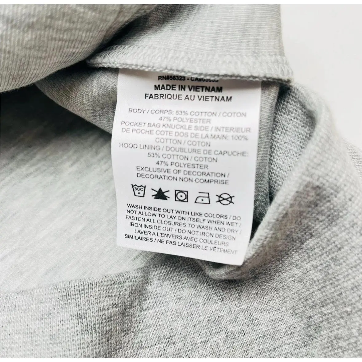 Nike clothing - Nike Tech - Tech - FB7921063 - Gray 4