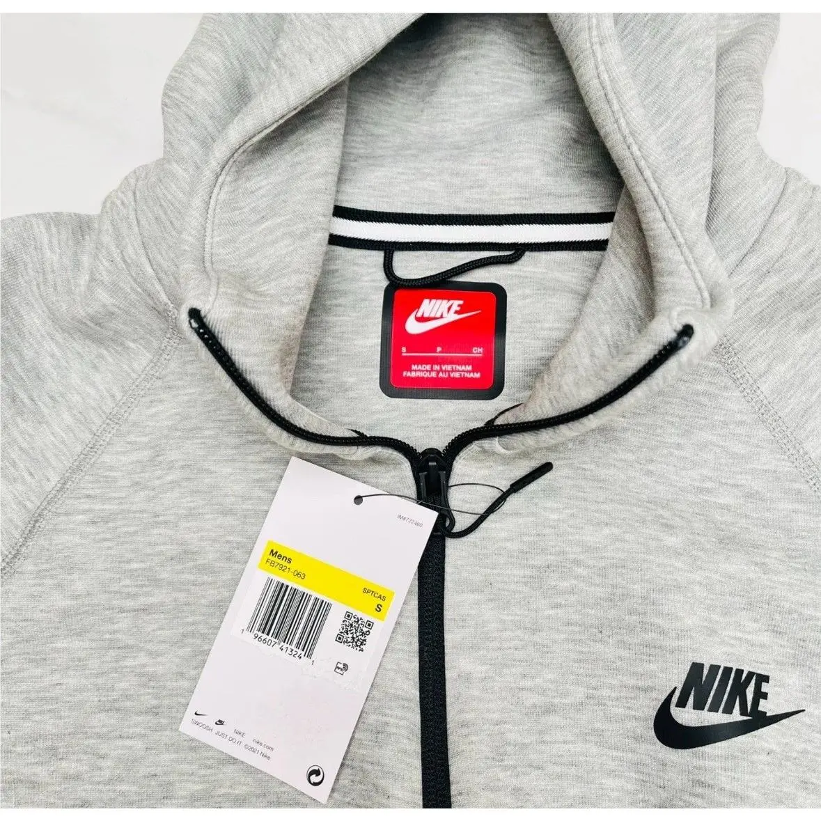 Nike clothing - Nike Tech - Tech - FB7921063 - Gray 16