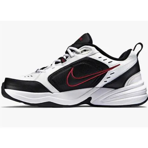 Nike shoes - Nike Air Monarch - Air Monarch - 415445-101 - White 0