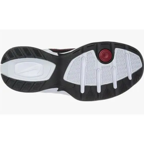 Nike shoes - Nike Air Monarch - Air Monarch - 415445-101 - White 5