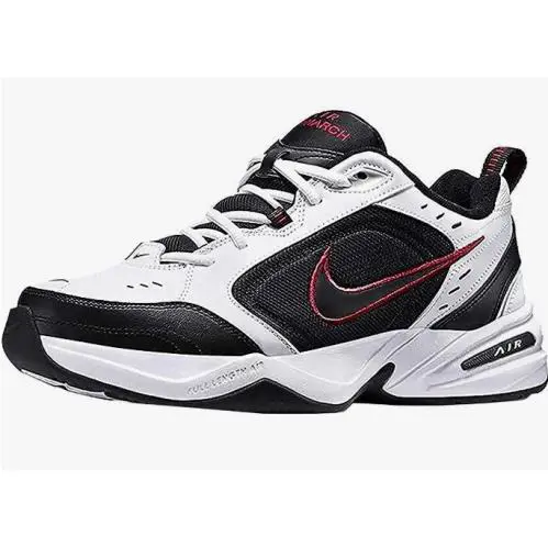 Nike shoes - Nike Air Monarch - Air Monarch - 415445-101 - White 6