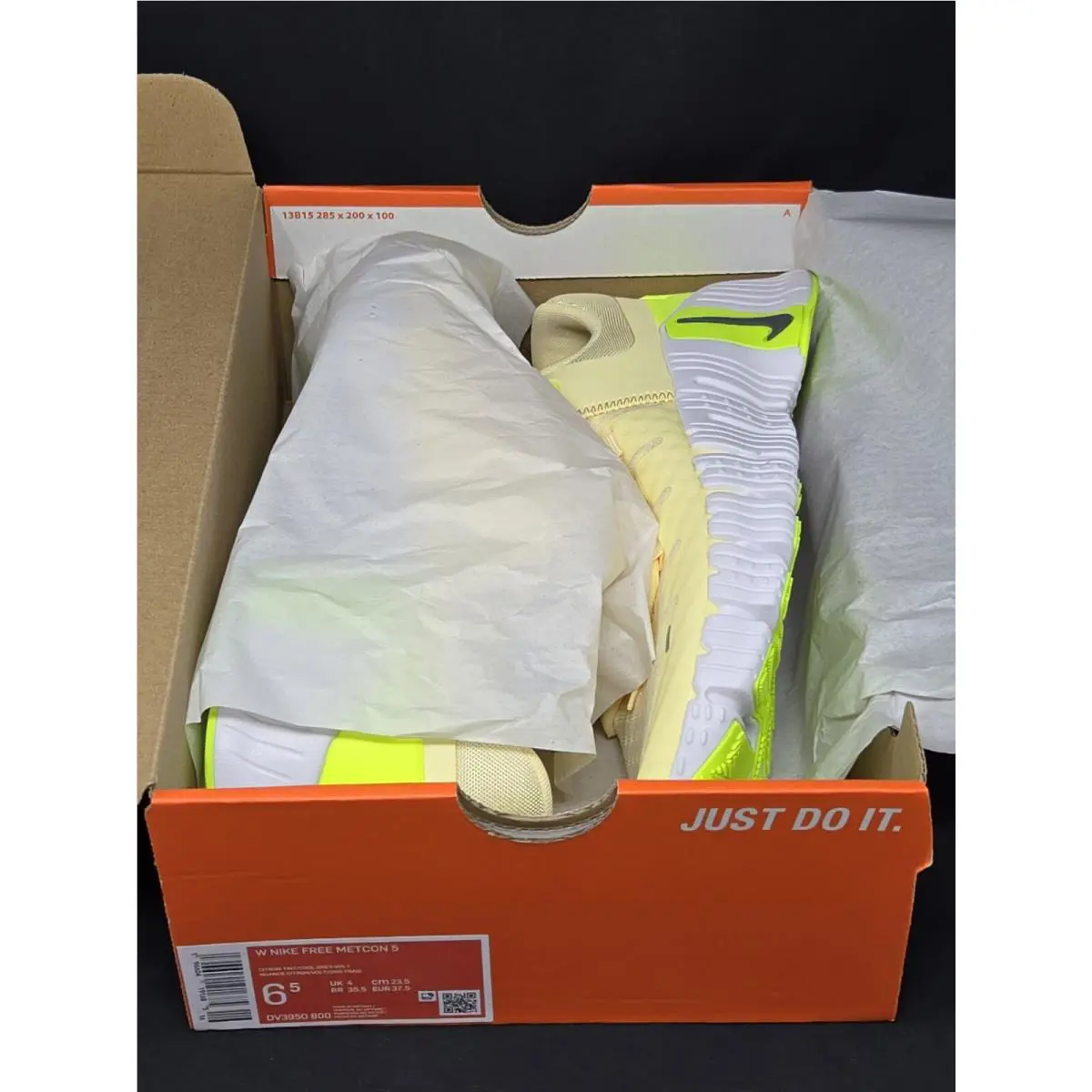 Nike shoes - Nike Free Metcon - Free Metcon - DV3950-800 - Yellow 7