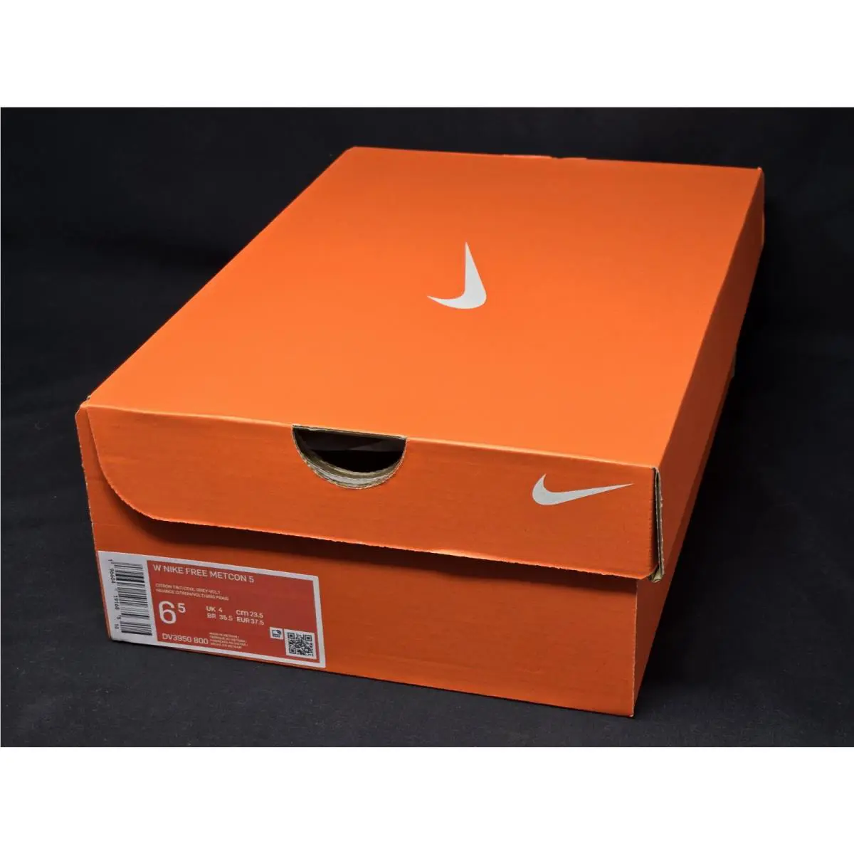 Nike shoes - Nike Free Metcon - Free Metcon - DV3950-800 - Yellow 19