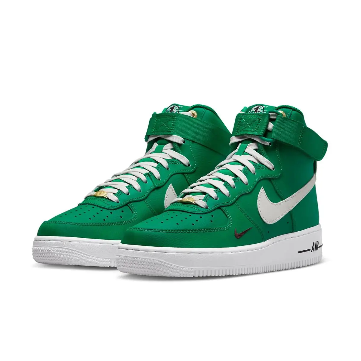 Nike Air Force 1 High DQ7584-300 Women`s US 5.5 Malachite 40th Anniversary Shoes - Green