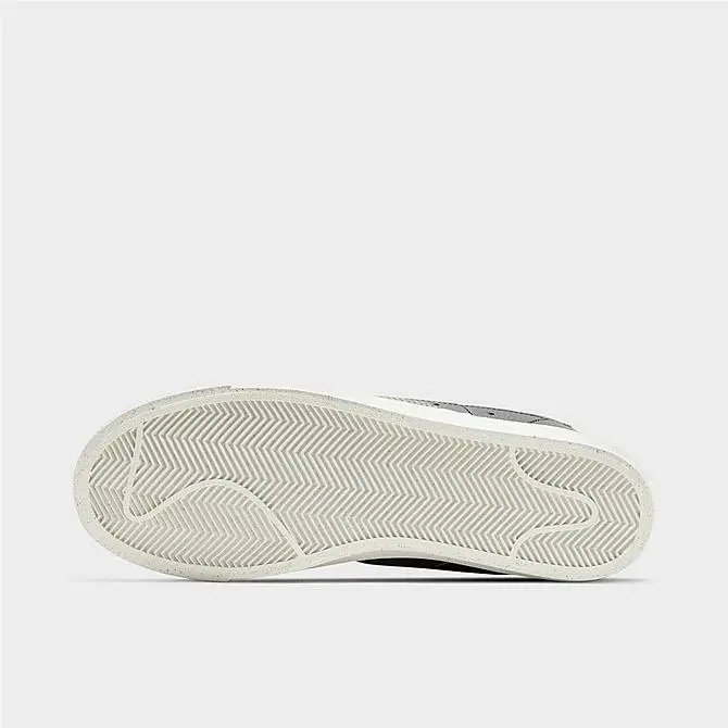 Nike shoes - Nike Blazer 77 - Blazer - BLACK - SMOKE GREY - ELECTRIC GREEN 4